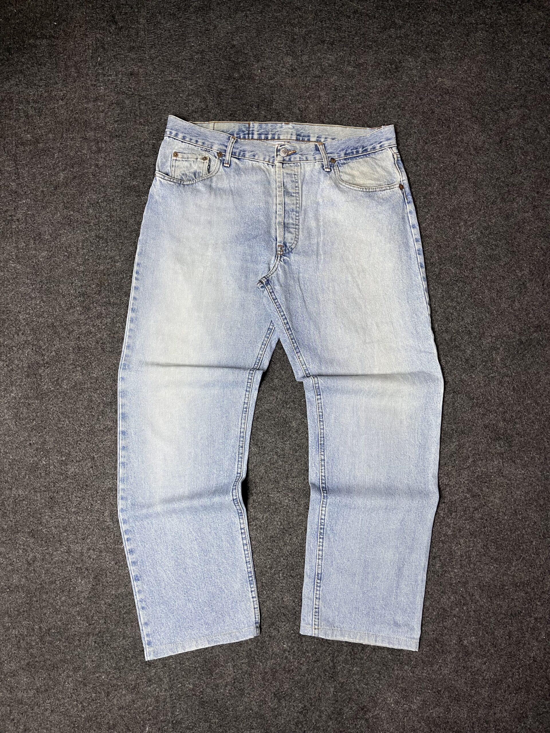 Levi’s Vintage Light Blue Denim Jeans