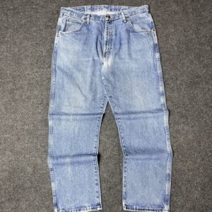 Wrangler Vintage Blue Denim Jeans