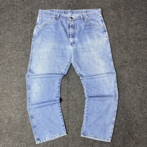Wrangler Vintage Light Blue Denim Jeans