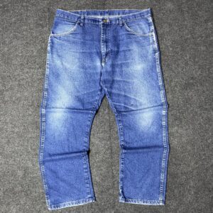 Vintage Dark Blue Denim Jeans