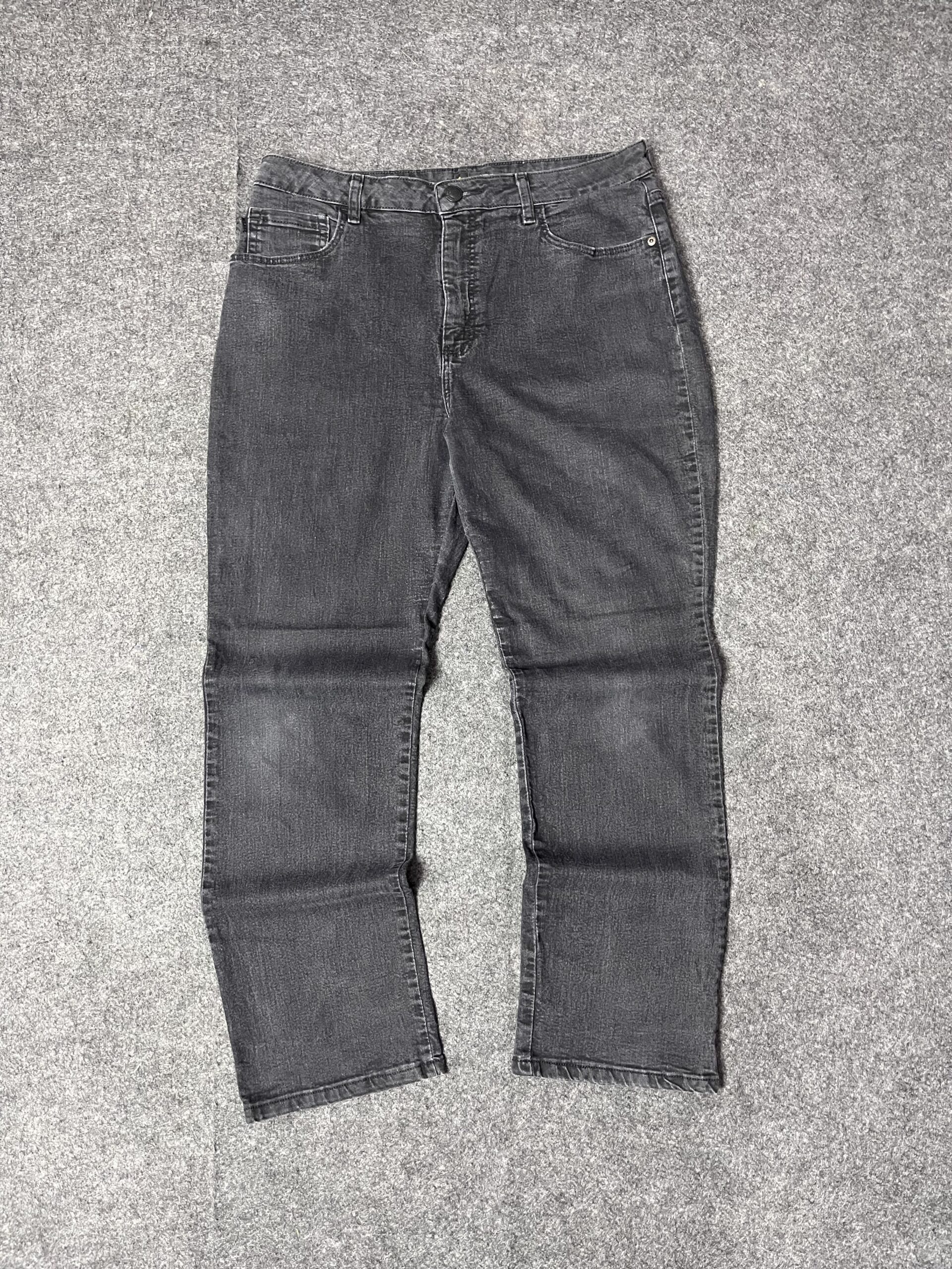 Lee Vintage Washed Black Denim Jeans