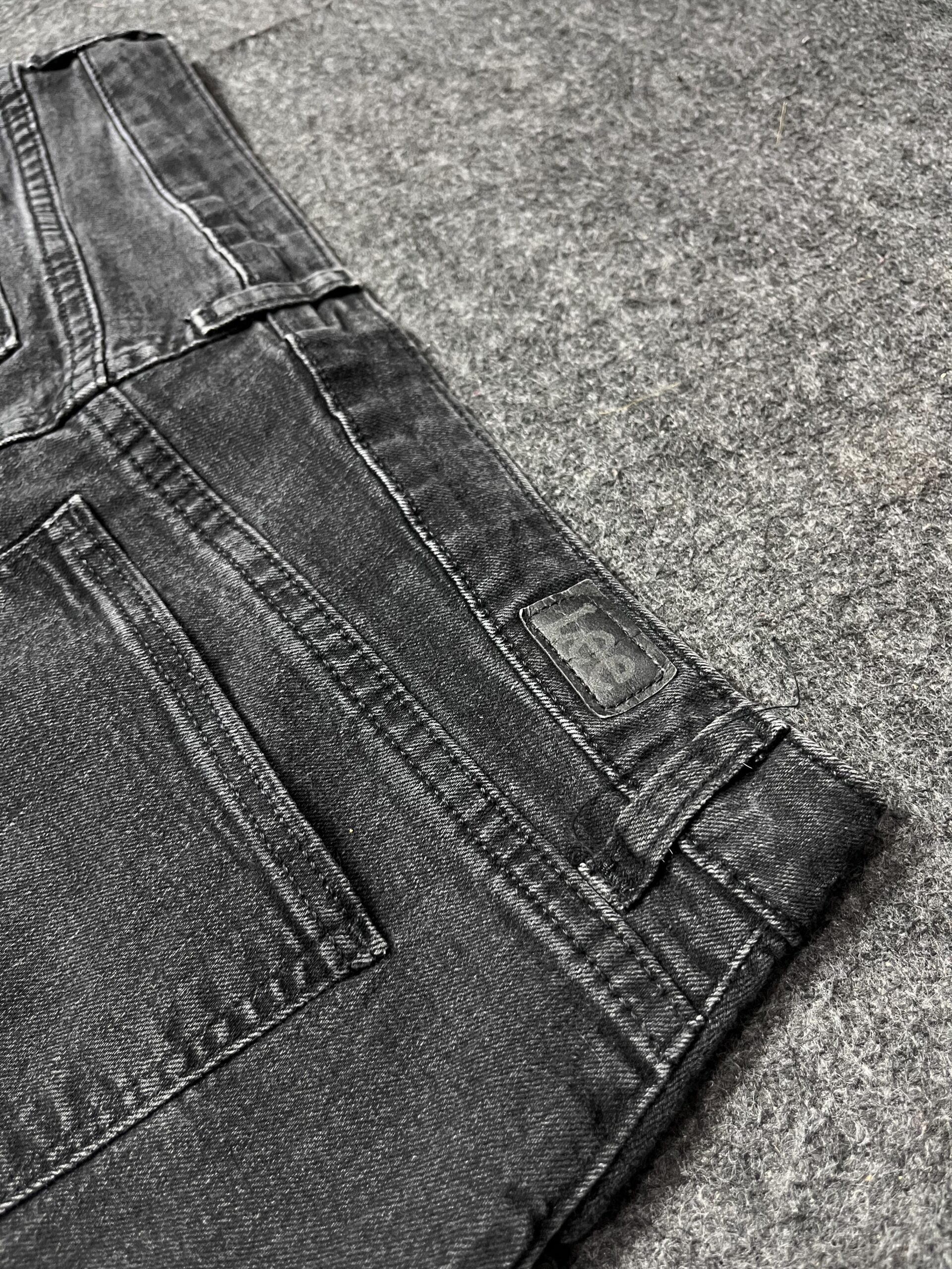 Lee Vintage Washed Black Denim Jeans - Image 3