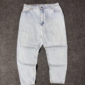 Levi’s 551 Vintage Light Blue Denim Jeans