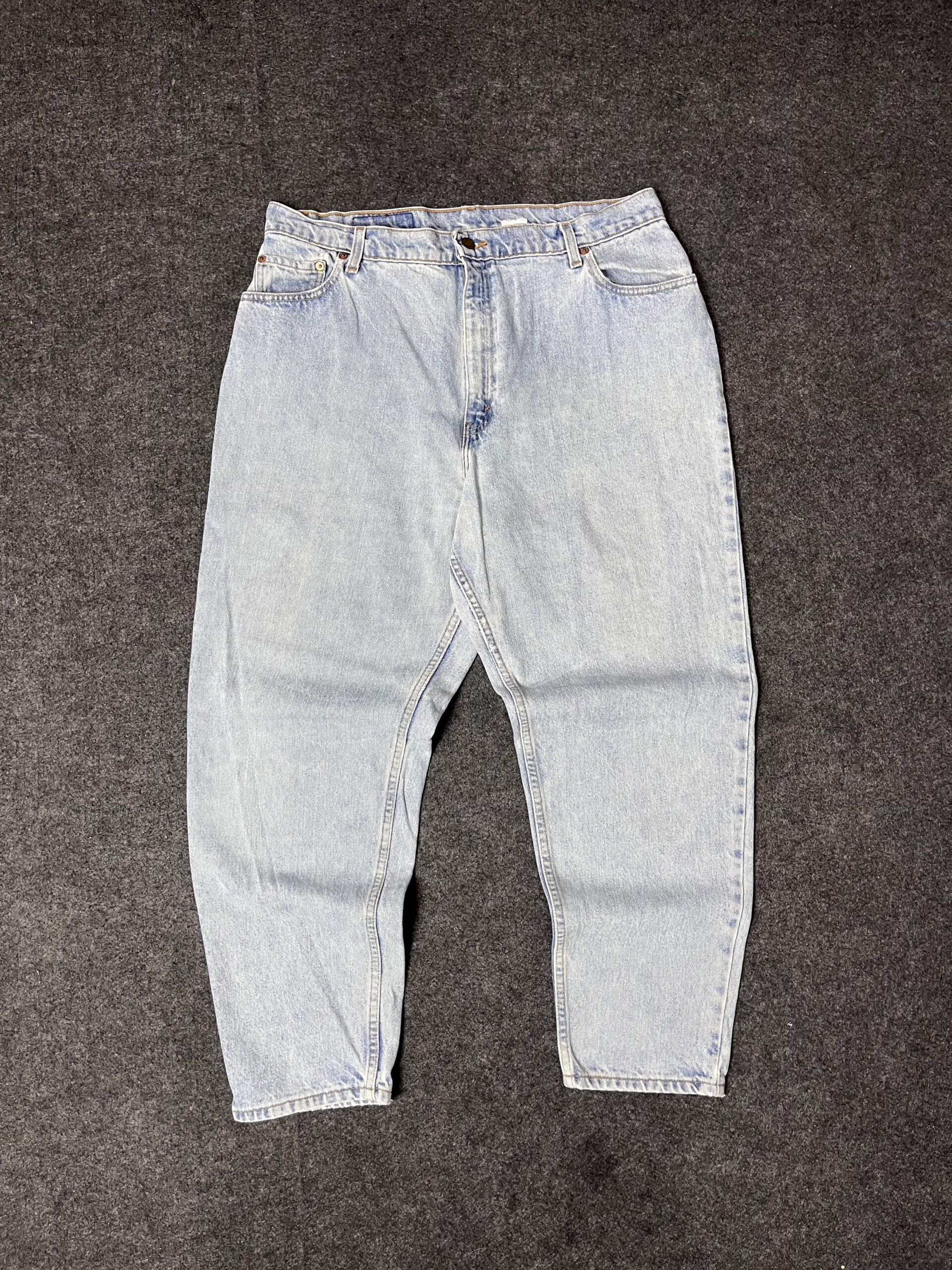 Levi’s 551 Vintage Light Blue Denim Jeans