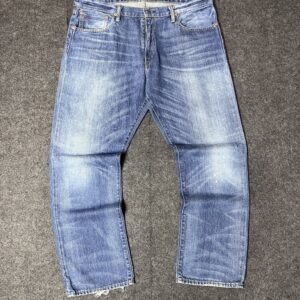 Polo Ralph Lauren Vintage Blue Wash Denim Jeans