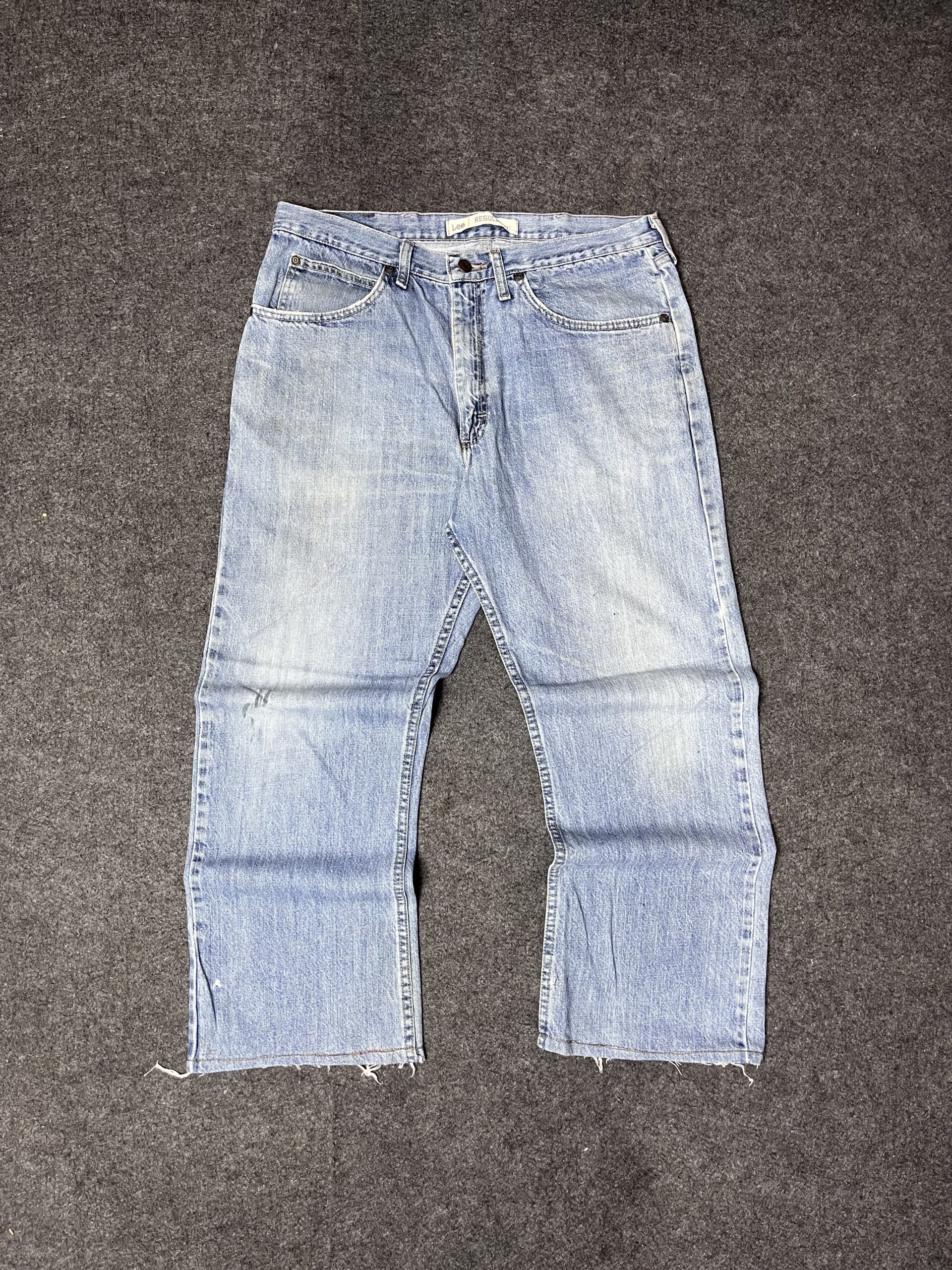 Lee Regular Fit Baggy Denim Jeans